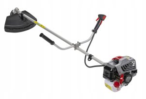 Kosa spalinowa 1,45kW 52cc szelki,osłona,3xgłowica,żyłka,tar 18