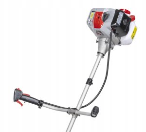 Kosa spalinowa 1,45kW 52cc szelki,osłona,3xgłowica,żyłka,tar 22
