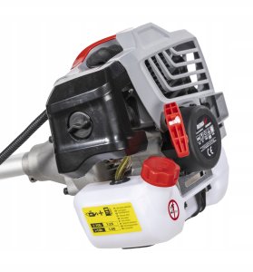 Kosa spalinowa 1,45kW 52cc szelki,osłona,3xgłowica,żyłka,tar 24