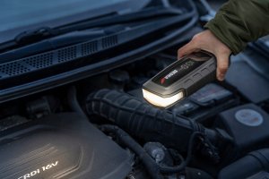 Powerbank Dedra Powerbank z funkcją rozruchu silnika 16000mAh, wyśw. LCD 8
