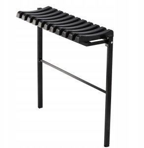 Ławka cmentarna składana 72cm do wbetonowania 2