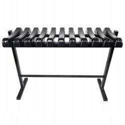 Ławka cmentarna składana 72cm do przykręcenia 1
