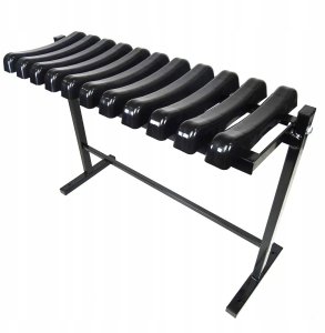 Ławka cmentarna składana 72cm do przykręcenia 2