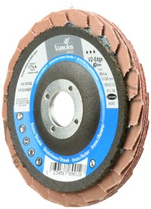 LUKAS ŚCIERNICA LISTKOWA 125mm V2 EDGE P40 CERAMIC AD 2