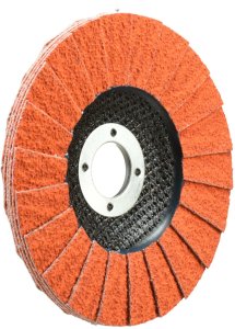 LUKAS ŚCIERNICA LISTKOWA 125mm V2 EDGE P40 CERAMIC AD 3