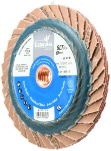 LUKAS ŚCIERNICA LISTKOWA 125mm P 40 SLTFLEX CERAMIC AD IQ-SERIES 2