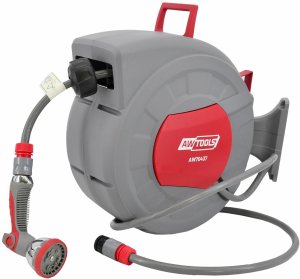 AWTOOLS WĄŻ OGRODOWY NA ZWIJAKU 1/2" 15m 1