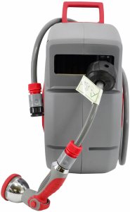 AWTOOLS WĄŻ OGRODOWY NA ZWIJAKU 1/2" 28m 2