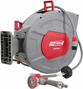 AWTOOLS WĄŻ OGRODOWY NA ZWIJAKU 1/2" 28m 4