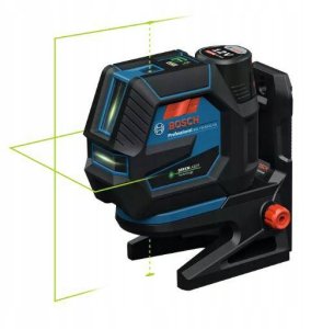 Bosch BOSCH LASER KRZYŻOWY GCL 12V-50-22 CG ZIELONY +UCHWYT RM 20 +ADAPTER AA 1 1x2,0Ah 2