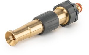 Bradas DYSZA REGULOWANA MOSIĘŻNA GW 3/4" Z PRZYŁĄCZEM NA KRAN GZ 3/4" 12,5cm BRASS SOFT 2