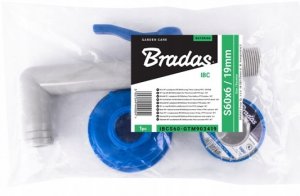 Bradas KRAN DO MAUZERA GZ 3/4" ZESTAW IBC S60x6 Z TAŚMĄ 3