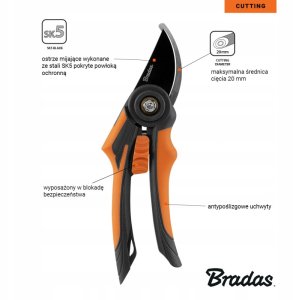 Sekator Bradas V-SERIES nożycowy 4