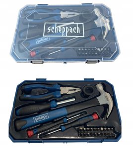 ZESTAW NARZĘDZI 26el. /SCHEPPACH 1