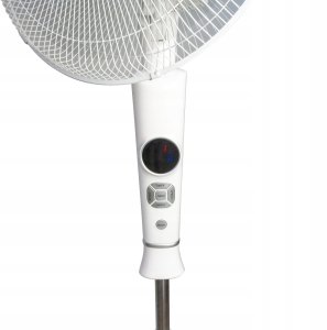 VOLTENO WENTYLATOR PODŁOGOWY BIAŁY+ PILOT+WYŚWIETLACZ 40cm 4