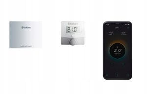 Pogodowy regulator internetowy dla 1 obiegu grzewczego z termostatem radiowym 1
