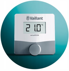 Pogodowy regulator internetowy dla 1 obiegu grzewczego z termostatem radiowym 5