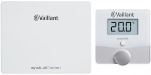 Pogodowy regulator internetowy dla 1 obiegu grzewczego z termostatem radiowym 6