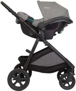 GRACO WOZEK NEAR2ME DLX TRIO ASH ZESTAW 3W1 1