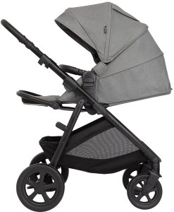 GRACO WOZEK NEAR2ME DLX TRIO ASH ZESTAW 3W1 8