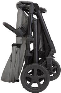 GRACO WOZEK NEAR2ME DLX TRIO ASH ZESTAW 3W1 9