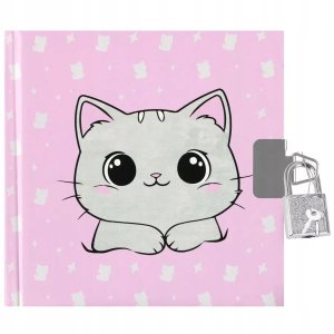 PAMIETNIK ZAM 135X135 KITTY PLUSH PBH12/96 1