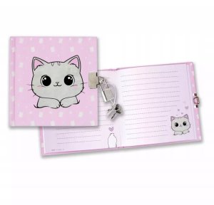 PAMIETNIK ZAM 135X135 KITTY PLUSH PBH12/96 3