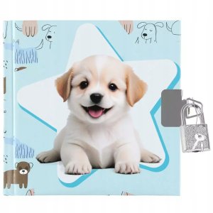 PAMIETNIK ZAM 135X135 CUTIES DOGGY PBH12/96 1