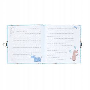 PAMIETNIK ZAM 135X135 CUTIES DOGGY PBH12/96 2