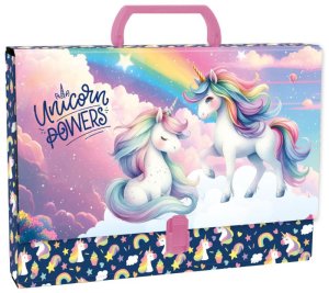 TECZKA Z RACZKA A4/45MM JEDNOROZEC 16 DERF PUD21 2