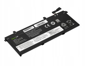 GREEN CELL battery L18L3P73 11.55V 4350mAh for Lenovo ThinkPad T490 P43s T14 2
