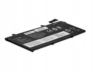GREEN CELL battery L18L3P73 11.55V 4350mAh for Lenovo ThinkPad T490 P43s T14 5
