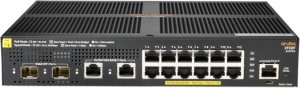 HPE Aruba 2930F Switch 12G PoE+ 2G/2SFP+ Europe - English localization 1