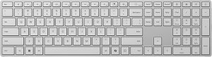 MS Surface Keyboard Copilot Bluetooth Eng Intl Gray 1