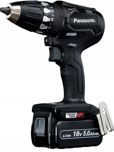 Wiertarko-wkrętarka 18V Panasinic EY74A3 + Systainer + 2x 5.0Ah + ładowarka 2