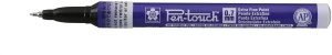 Marker Pen-touch Extra Fine UV niebieski, Sakura 1