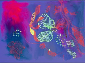 Marker Pen-touch Extra Fine UV niebieski, Sakura 4