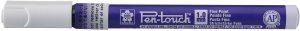 Marker Pen-touch cienki UV niebieski, Sakura 5