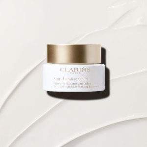 Clarins Nutri-Lumiere SPF 15 Rewitalizujący krem przeciw przebarwieniom 50ml 3