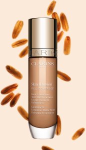CLARINS SKIN ILLUSION FULL COVERAGE HYDRATING FOUNDATION 110N 30ML 1