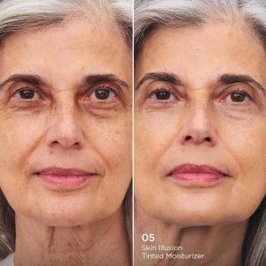 CLARINS SKIN ILLUSION TINTED MOISTURIZER SPF25 05 40ML 2
