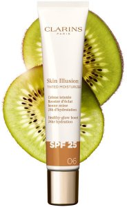 CLARINS SKIN ILLUSION TINTED MOISTURIZER SPF25 06 40ML 1