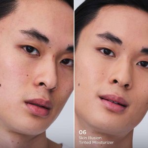 CLARINS SKIN ILLUSION TINTED MOISTURIZER SPF25 06 40ML 2