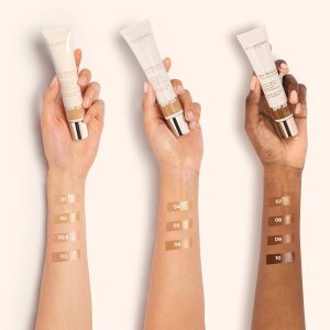 CLARINS SKIN ILLUSION TINTED MOISTURIZER SPF25 06 40ML 4