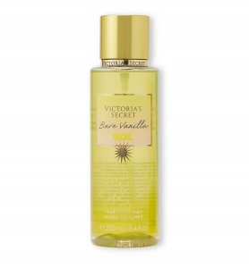 VICTORIA~S SECRET BARE VANILLA SOL (W) FRAGRANCE MIST 250ML 1