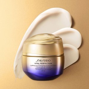 Shiseido Vital Perfection Advanced SPF30 Krem liftingująco-ujędrniający 50ml 3