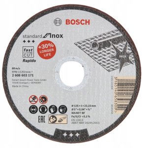 TARCZA DO CIĘCIA PRO 100x125x1mm 2