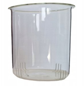 Żaroodporny szklany DZBANEK czajnik 1L zaparzacz szklany filtr do herbaty 4