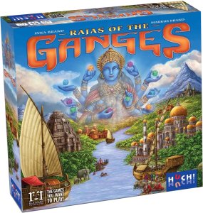 Rebel Gra planszowa Rajas of the Ganges 1