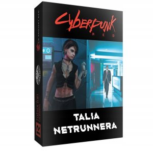 Cyberpunk RED: Talia Netrunnera 1